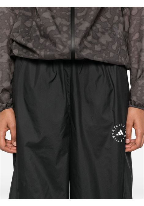 Pantaloni sportivi a gamba ampia in nero Adidas By Stella Mc Cartney - donna ADIDAS BY STELLA MC CARTNEY | JF6332CRBN